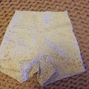 Buffbunny Rose Shorts size S